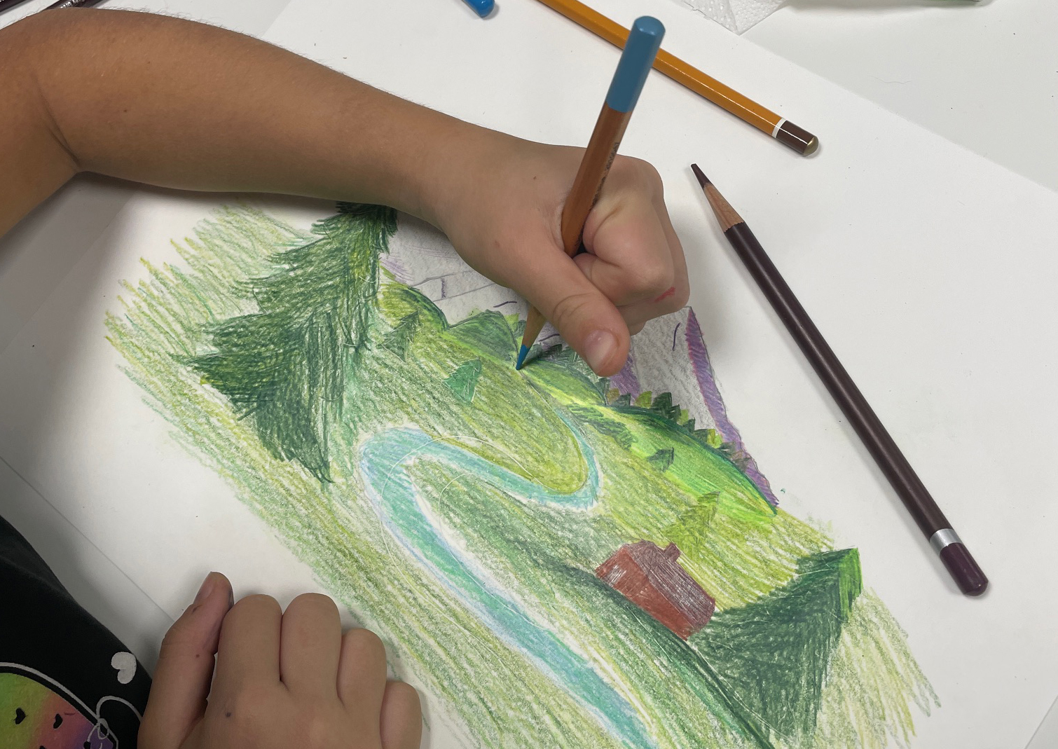 corsi di disegno per bambini e ragazzi