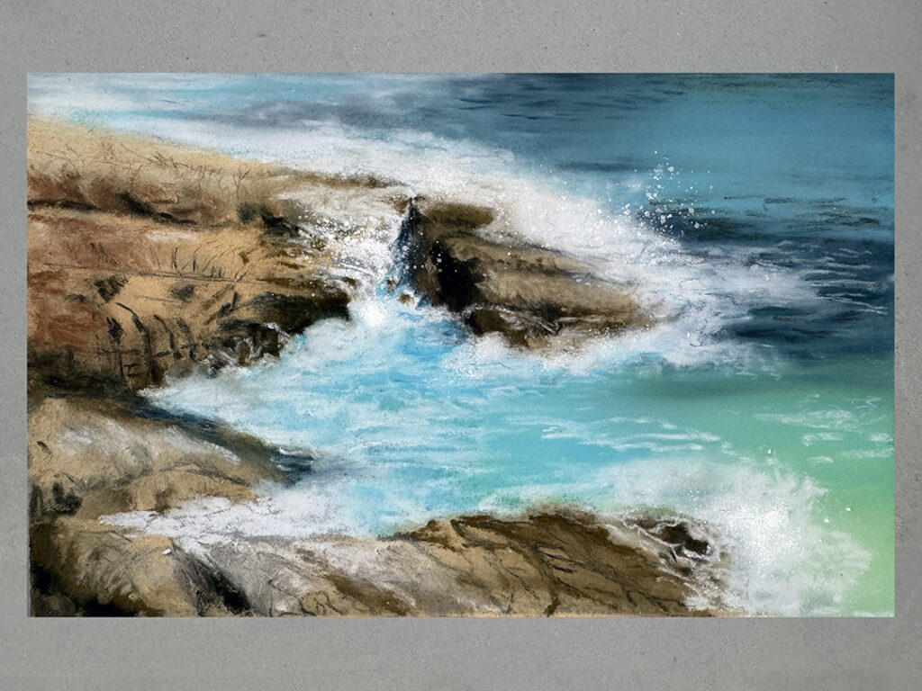 imparare a disegnare con i soft pastels